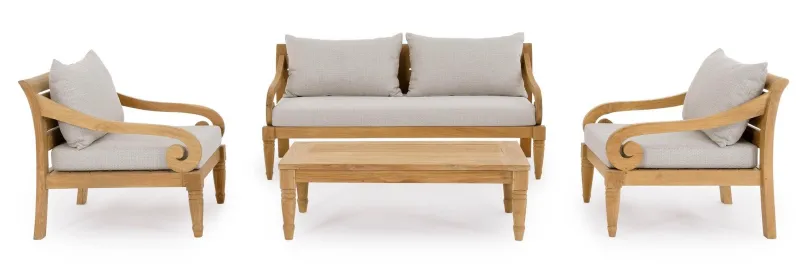 Best Bizzotto TAVOLINO IN TEAK - KARUBA FSC