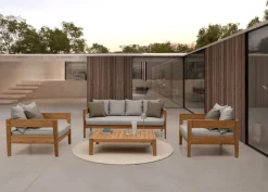 Discount Bizzotto TAVOLINO KOBO 120X80 - FSC