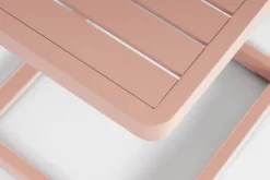 Outlet Bizzotto TAVOLINO KONNOR 40X40 ROSE