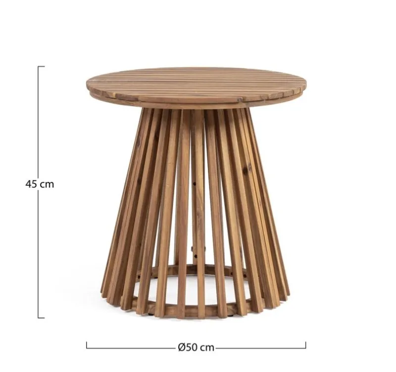 Outlet Bizzotto TAVOLINO RODANO D50 - FSC