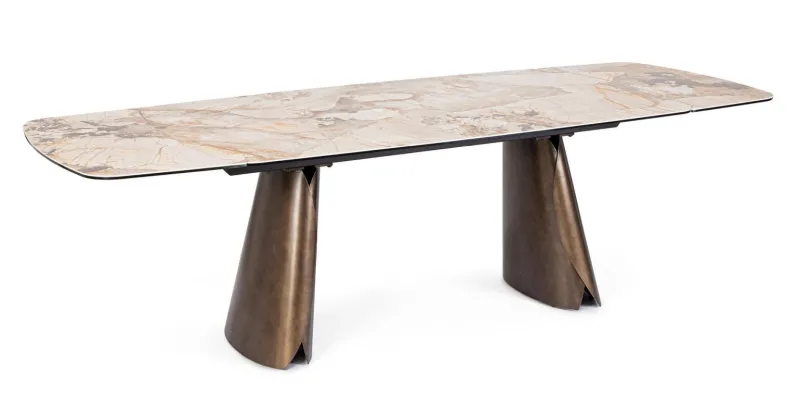 Bizzotto TAVOLO AL.CILE PATAGONIA 180/220/260X100