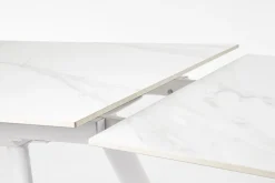 Outlet Bizzotto TAVOLO ALL. JARKKO 160-240X90 BIANCO