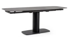 Bizzotto TAVOLO ALL. JEREMIAS 140-200X80 NERO