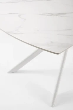 Online Bizzotto TAVOLO ALL. JOAKIM 160-240X90 BIANCO