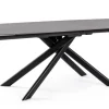 Sale Bizzotto TAVOLO ALL. JOAKIM 160-240X90 NERO