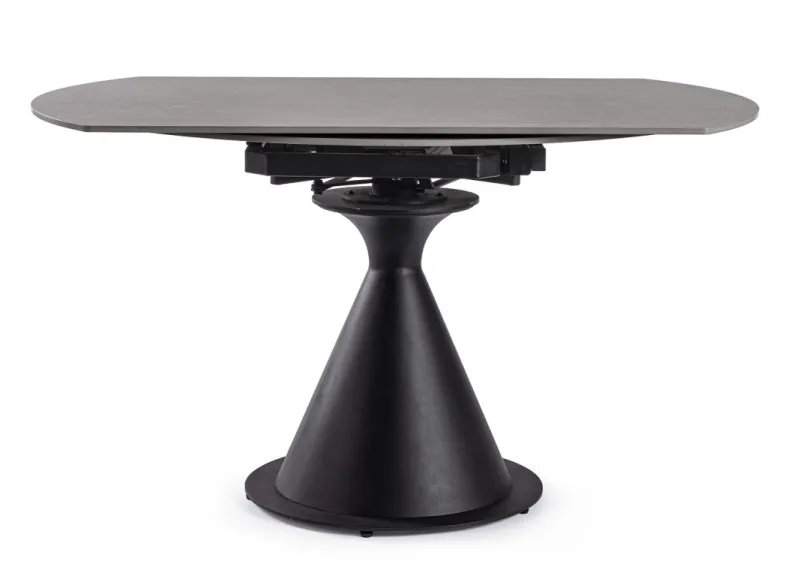 Outlet Bizzotto TAVOLO ALL. JONNI 85-135 NERO