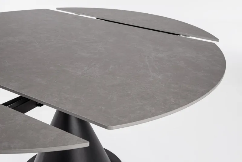 Outlet Bizzotto TAVOLO ALL. JONNI 85-135 NERO