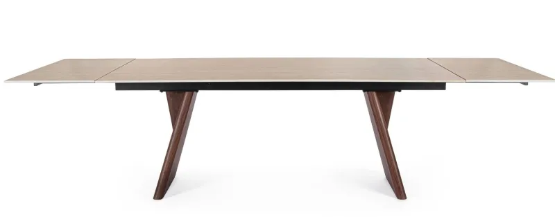 Hot Bizzotto TAVOLO ALL. MAIKKI 200/300X100 NOCE/TRAV