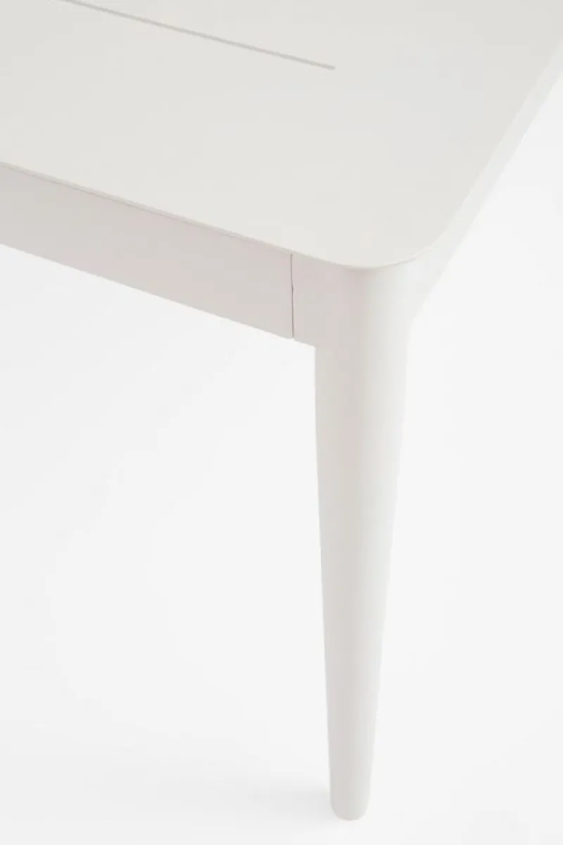 Clearance Bizzotto TAVOLO ALL NEBULA 200-300X100 VAPOR YK15