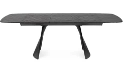 Hot Bizzotto TAVOLO ALL OLIVER VETRO 180-220X90