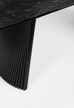 Hot Bizzotto TAVOLO ALL OLIVER VETRO 180-220X90