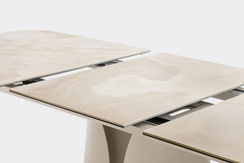 New Bizzotto TAVOLO ALL.ARDIS 180/240X95 BEIGE CHIARO