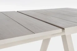 New Bizzotto TAVOLO ALL.KRION 205-265X103 PELICAN