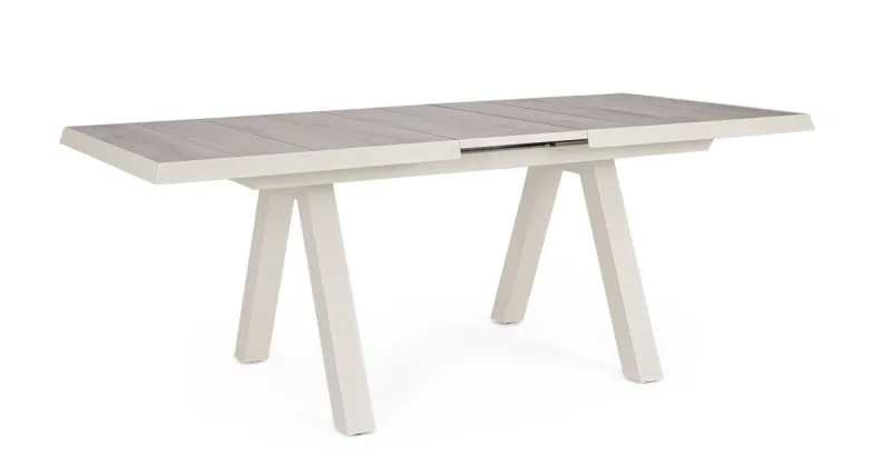 Clearance Bizzotto TAVOLO ALL.KRION 163-203X93 PELICAN