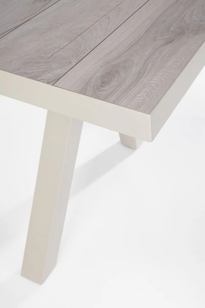 Clearance Bizzotto TAVOLO ALL.KRION 163-203X93 PELICAN