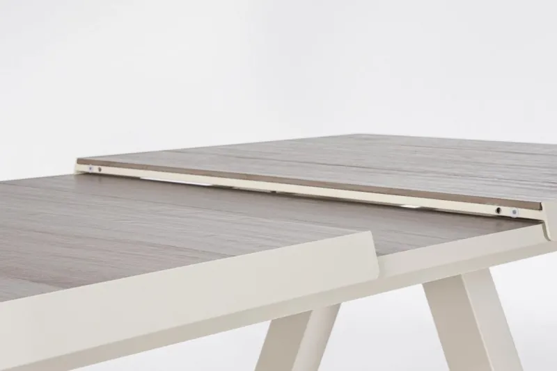 Clearance Bizzotto TAVOLO ALL.KRION 163-203X93 PELICAN