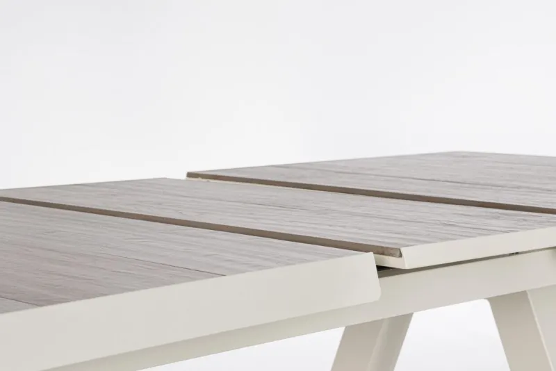 Clearance Bizzotto TAVOLO ALL.KRION 163-203X93 PELICAN