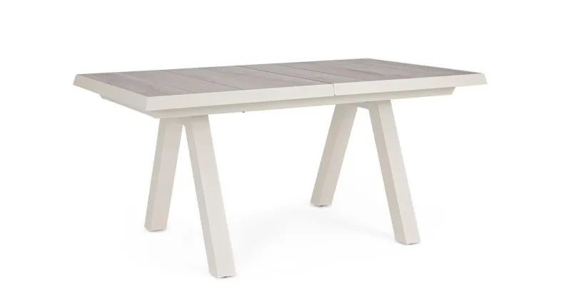 Clearance Bizzotto TAVOLO ALL.KRION 163-203X93 PELICAN