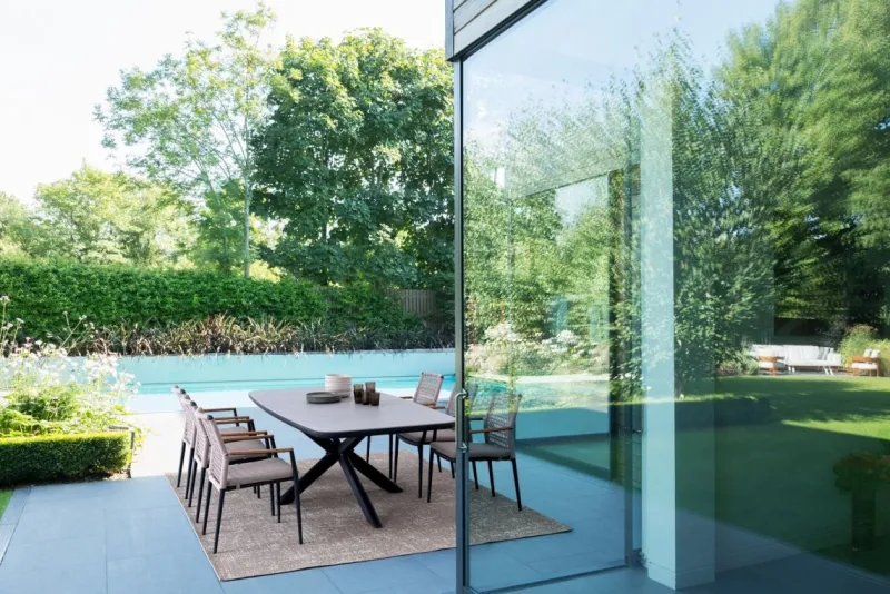 Hot Bizzotto TAVOLO ALL.PASCAL 200-260X100 ANTR JX55