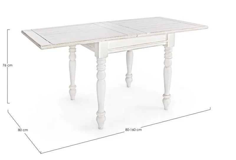 Discount Bizzotto TAVOLO ALLUNGABILE IN LEGNO - COLETTE