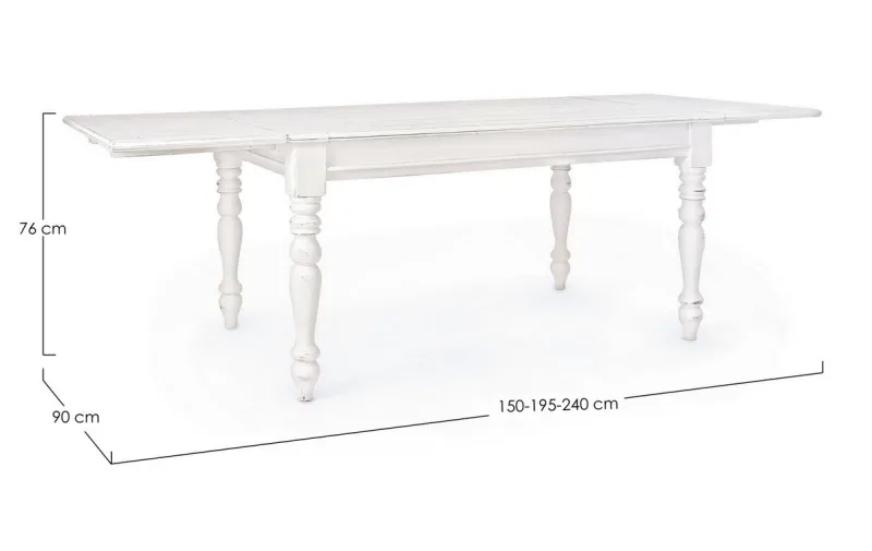 Best Bizzotto TAVOLO ALLUNGABILE IN LEGNO - COLETTE