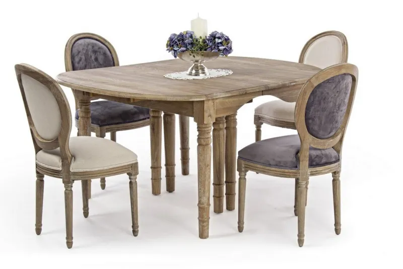 Best Bizzotto TAVOLO ALLUNGABILE IN LEGNO - BEDFORD