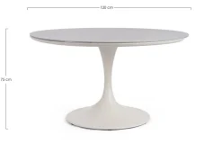 Bizzotto TAVOLO ARNOLD D120 PELICAN