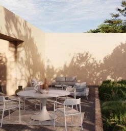 Best Bizzotto TAVOLO ARNOLD D158 PELICAN