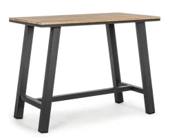 Sale Bizzotto TAVOLO BAR IN ALLUMINIO ANTRACITE YK13 - SKIPPER