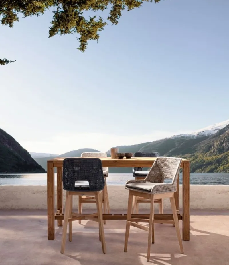 Online Bizzotto TAVOLO BAR MARICRUZ NEW 180X80 - FSC