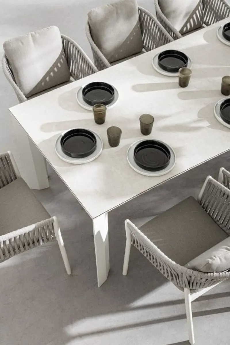 Best Bizzotto TAVOLO BIANCO WG20 - OTAVIO