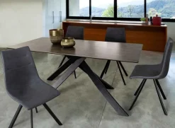 Discount Bizzotto TAVOLO CON PIANO IN CERAMICA - MESSIER