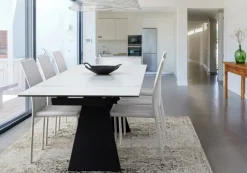 Clearance Bizzotto TAVOLO CON PIANO IN CERAMICA - BLAZAR