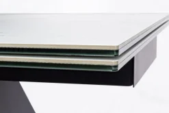 Clearance Bizzotto TAVOLO CON PIANO IN CERAMICA - BLAZAR