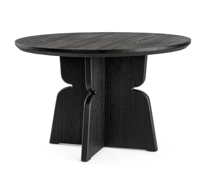 Discount Bizzotto TAVOLO EMPIRE D120 NERO