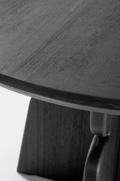 Discount Bizzotto TAVOLO EMPIRE D120 NERO