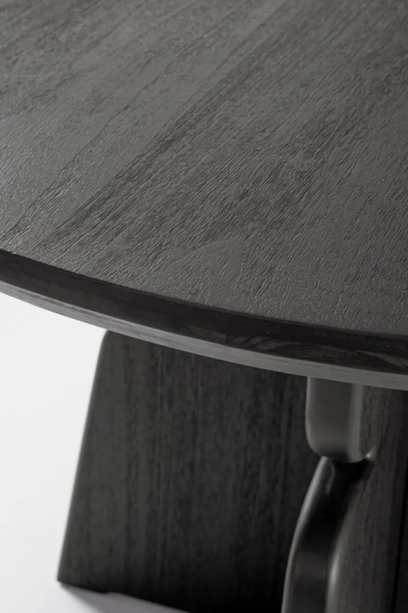 Discount Bizzotto TAVOLO EMPIRE D120 NERO