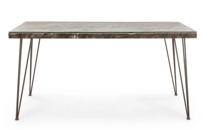 New Bizzotto TAVOLO FISSO IN CEMENTO - ATLANTIDE