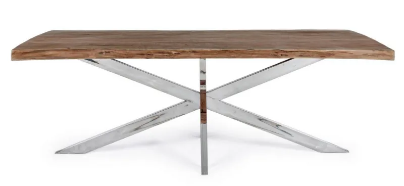 Clearance Bizzotto TAVOLO FISSO IN LEGNO - ARKANSAS