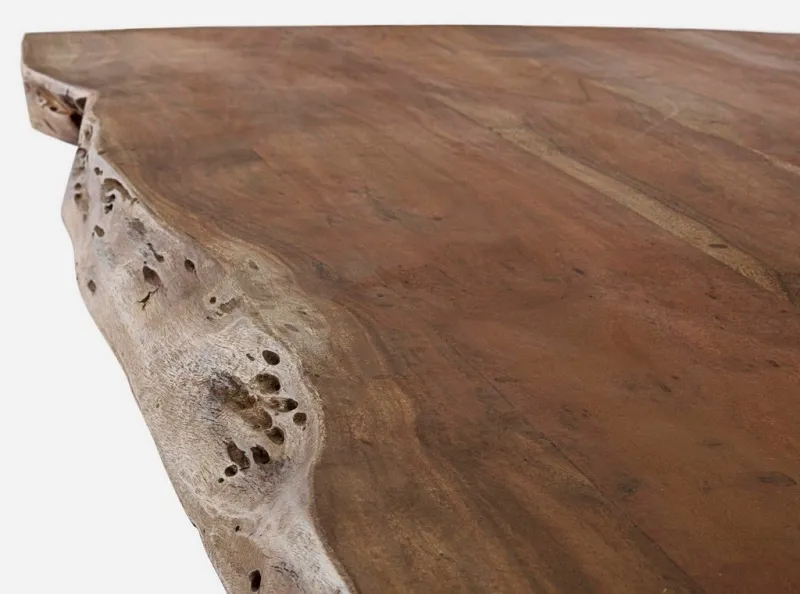 Clearance Bizzotto TAVOLO FISSO IN LEGNO - ARKANSAS