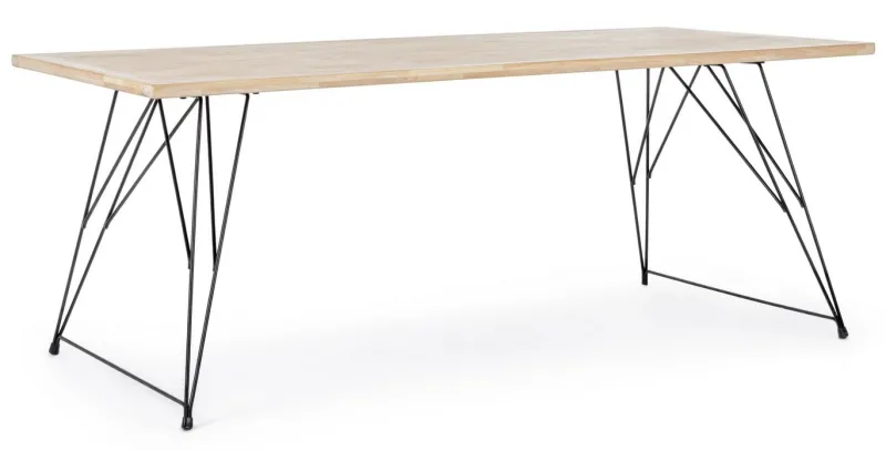 Hot Bizzotto TAVOLO FISSO IN LEGNO - DISTRICT