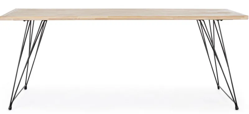 Hot Bizzotto TAVOLO FISSO IN LEGNO - DISTRICT