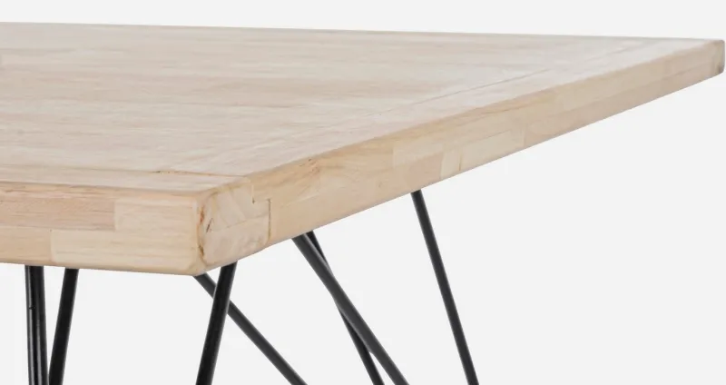Hot Bizzotto TAVOLO FISSO IN LEGNO - DISTRICT