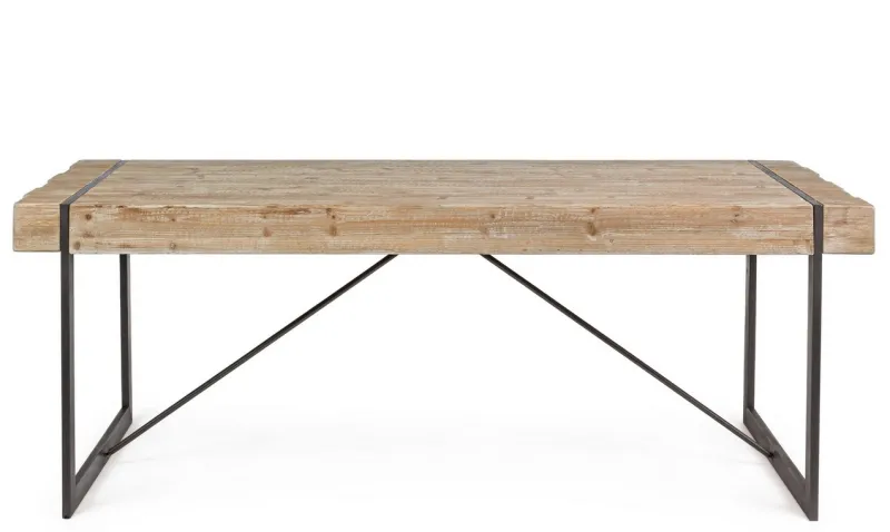 New Bizzotto TAVOLO FISSO IN LEGNO - GARRETT