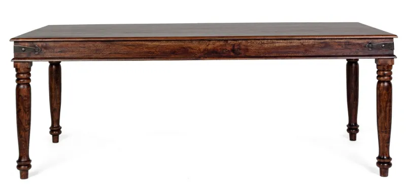 Discount Bizzotto TAVOLO FISSO IN LEGNO - JAIPUR