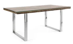 Best Bizzotto TAVOLO FISSO IN LEGNO 180X90 - STANTON