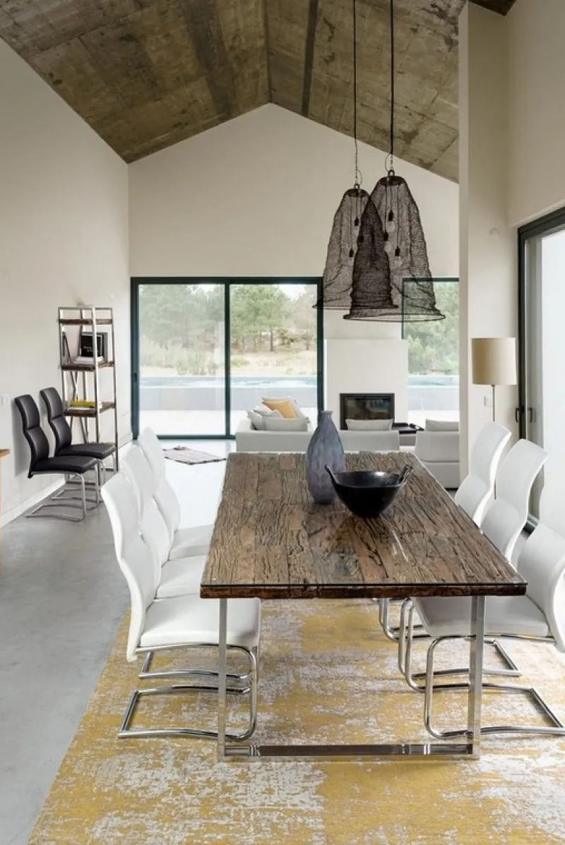 Best Bizzotto TAVOLO FISSO IN LEGNO 180X90 - STANTON