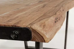 Clearance Bizzotto TAVOLO FISSO IN LEGNO 180X90 - ELMER