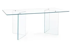 Bizzotto TAVOLO FISSO IN VETRO - IRIDE