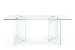 Bizzotto TAVOLO FISSO IN VETRO - IRIDE